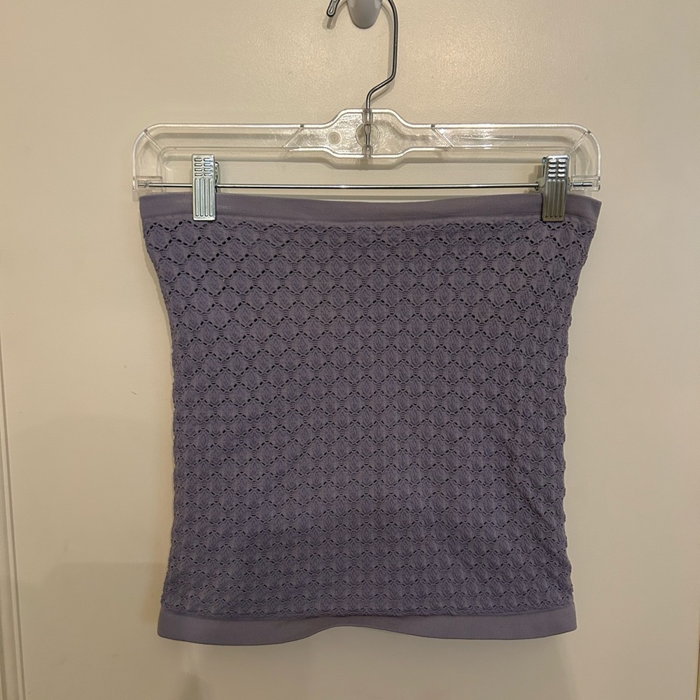 PURPLE TUBE TOP